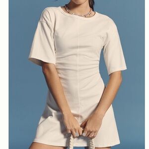 Anthropologie Daily Practice Field Day Short-Sleeve T-Shirt Dress